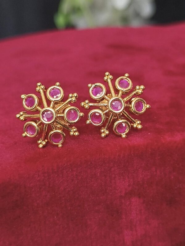 Diamond replica studs