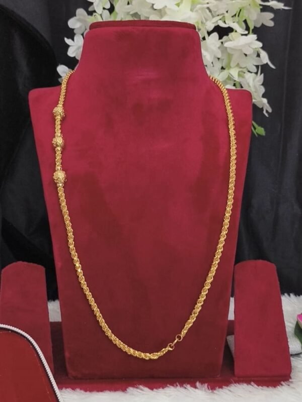 Thick mugappu chain - Image 3