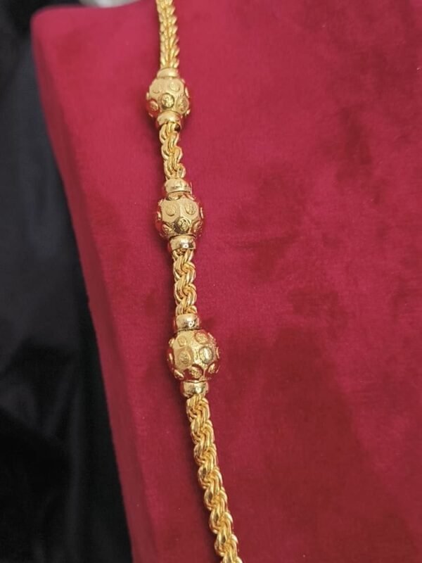 Thick mugappu chain - Image 2