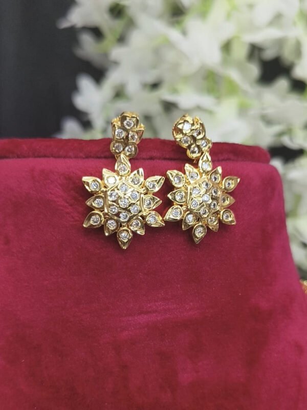 Impon necklace with earrings - Image 2