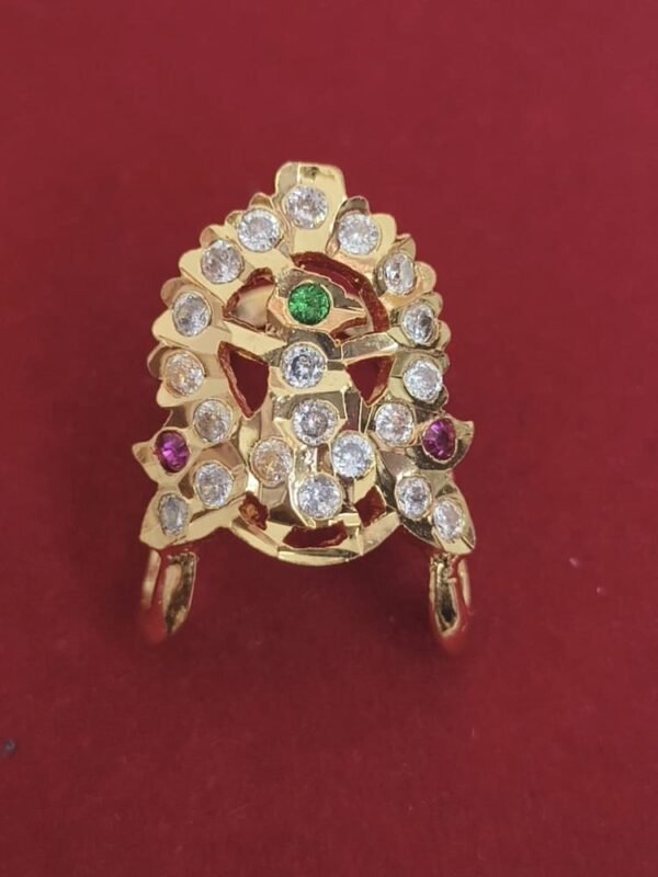 Impon Peacock vanki ring
