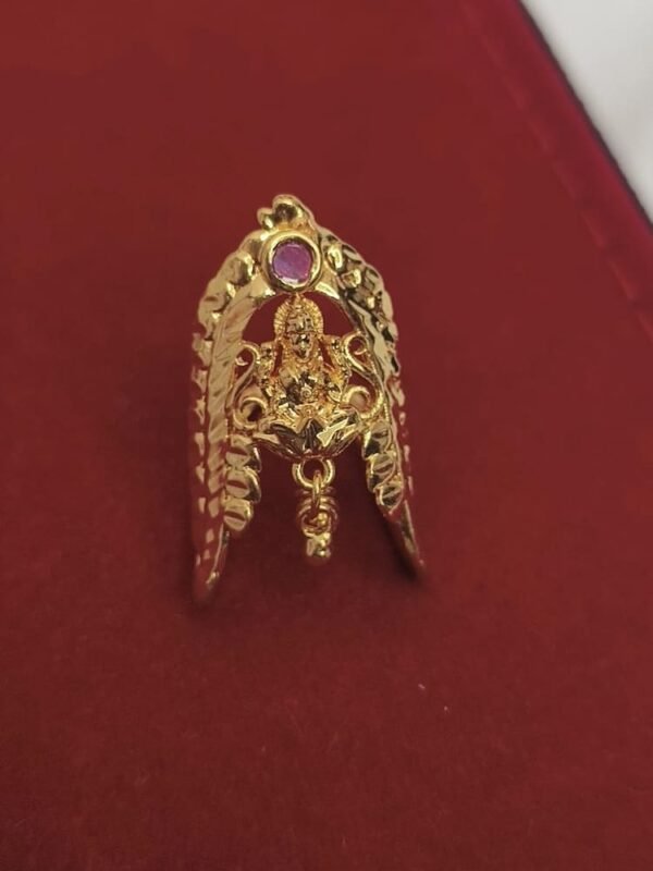 Gold like Lakshmi vanki ring