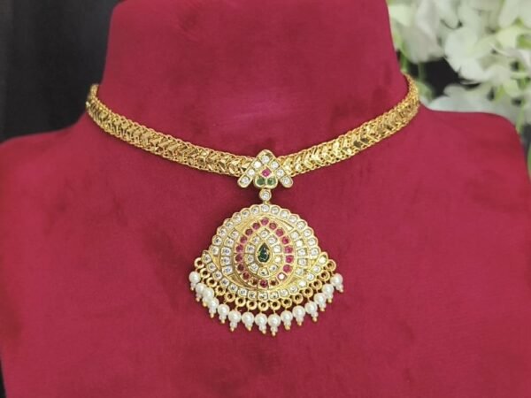 Traditional gold like attikai - Image 2
