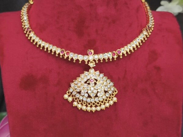 Impon vintage necklace