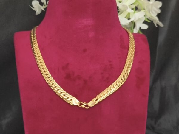 Gents thick short chain