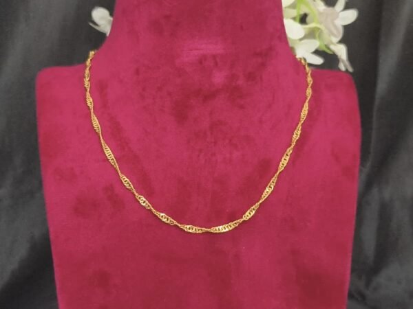 Gold like short chain