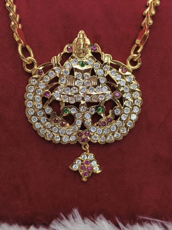 Impon Lakshmi dollar chain
