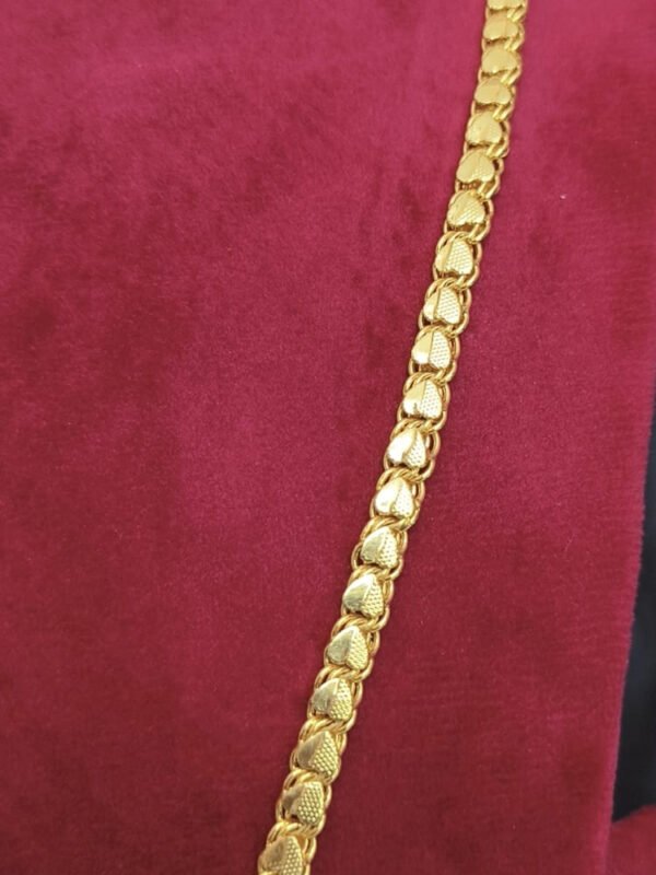 Impon Peacock dollar chain - Image 3