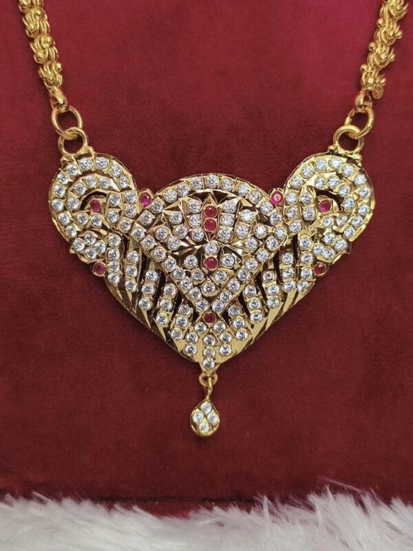 Impon big size dollar chain