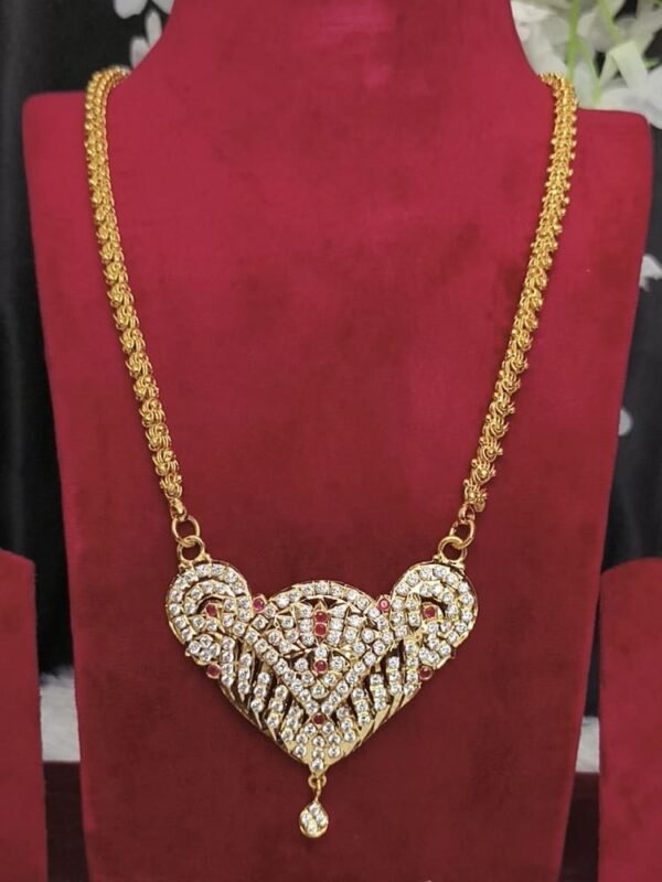 Impon big size dollar chain - Image 3