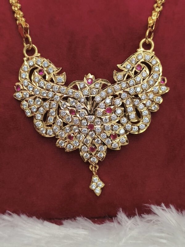 Impon big size dollar chain