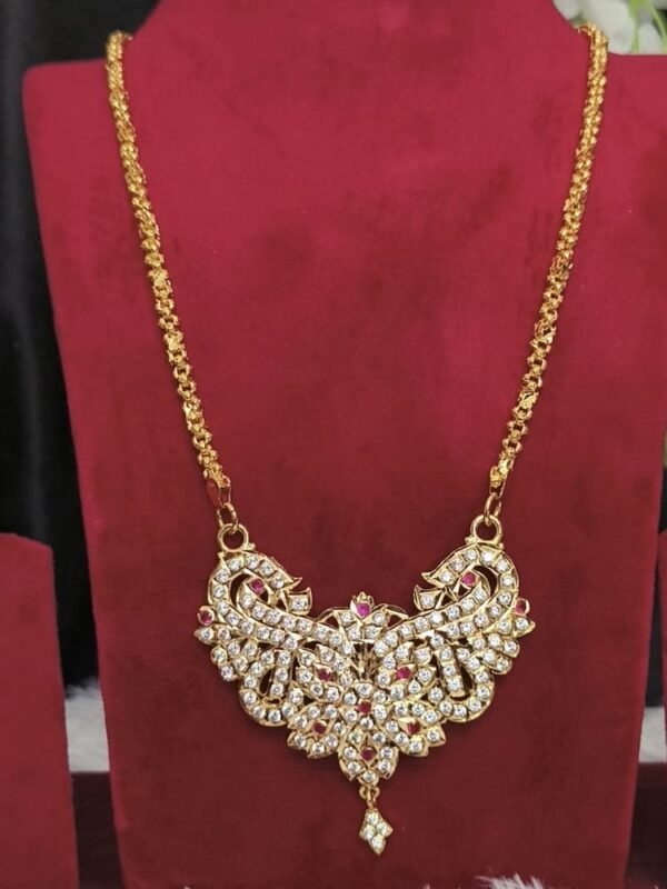 Impon big size dollar chain - Image 2