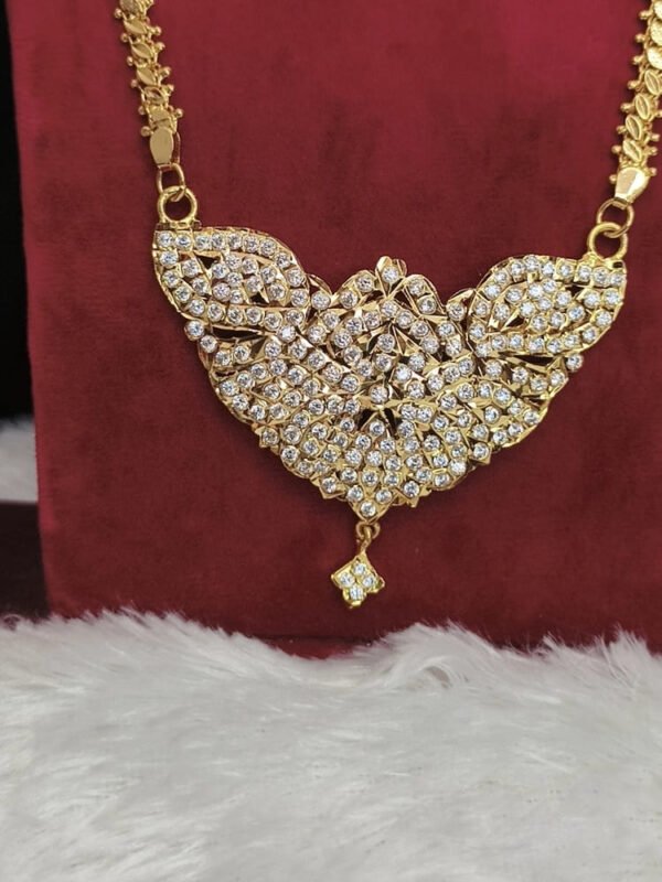 Impon big size dollar chain