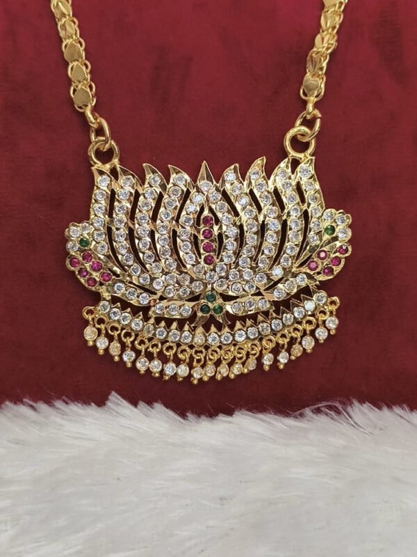 Impon big size Lotus dollar chain