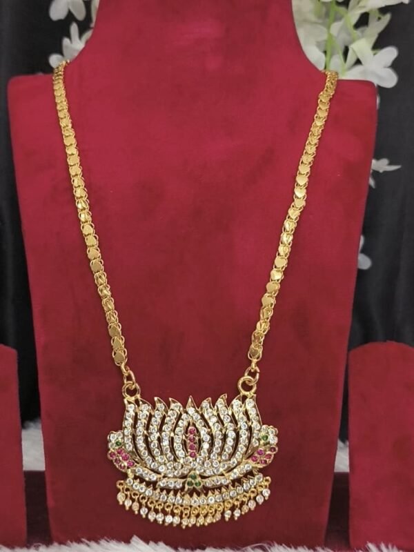 Impon big size Lotus dollar chain - Image 2