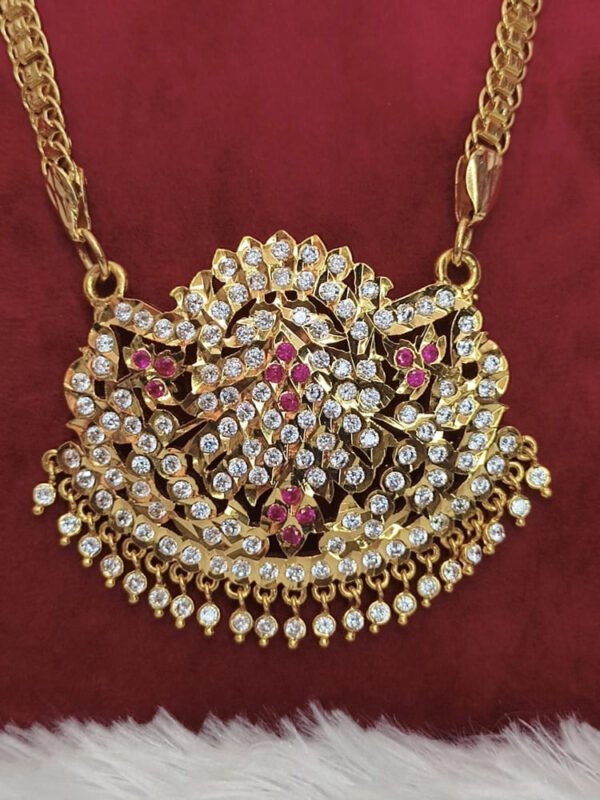 Impon big size dollar chain