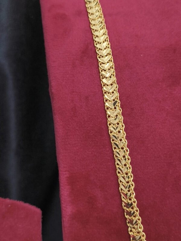 Impon big size Lakshmi dollar chain - Image 3