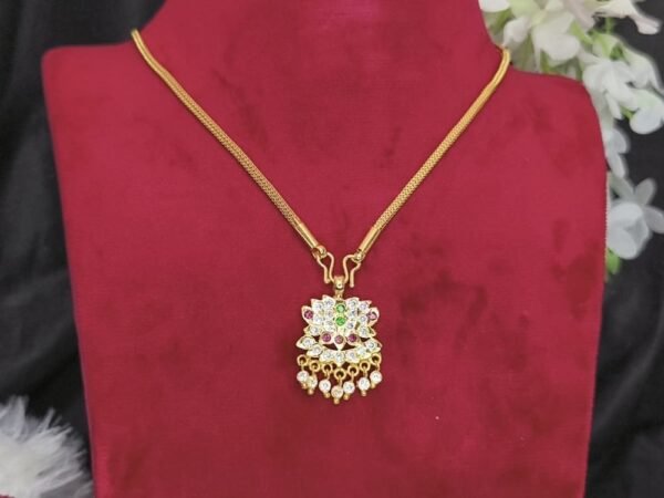 Impon Lotus dollar with short chain
