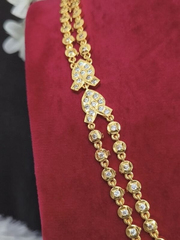 Impon rani haram with earrings - Image 3