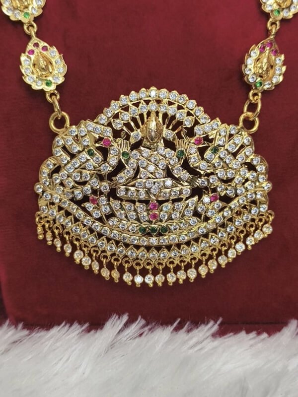 Impon grand Lakshmi haram