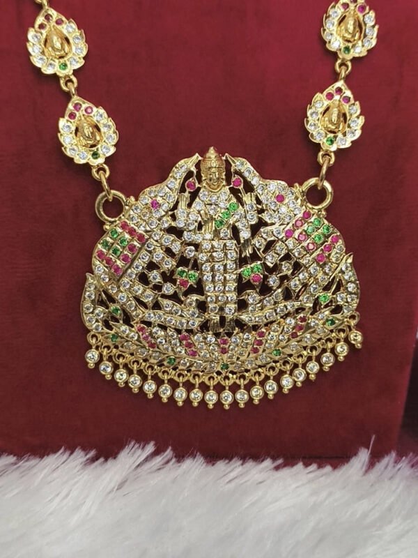 Impon grand stone Lakshmi haram
