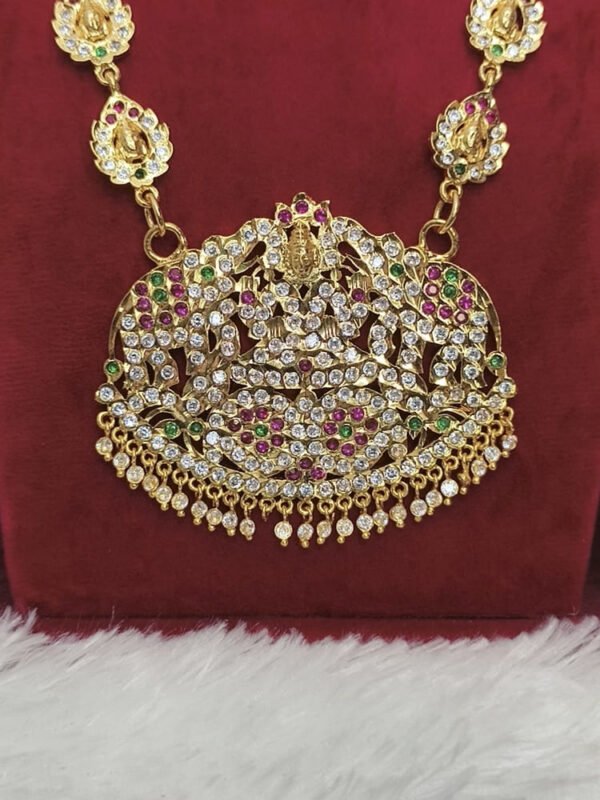 Impon grand Gaja Lakshmi haram