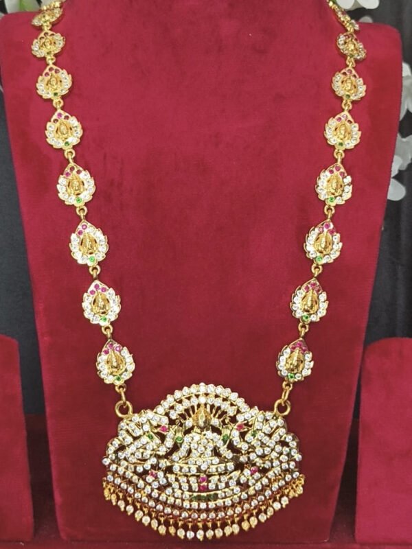 Impon grand Lakshmi haram - Image 2