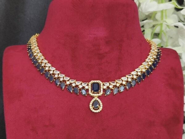 AD Stone Necklace
