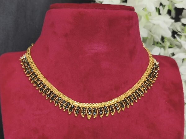 AD Premium Necklace with earrings