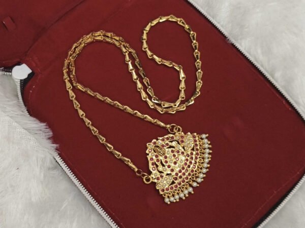 Impon Lakshmi Dollar chain