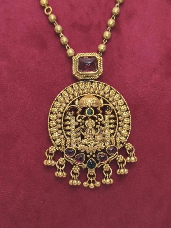 Antique Lakshmi neckset with earrings