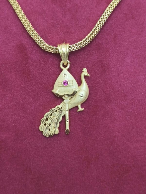 1 gram forming dollar with short chain