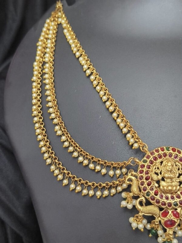 Antique Royal Jada bila with 3 layer maatal - Image 3