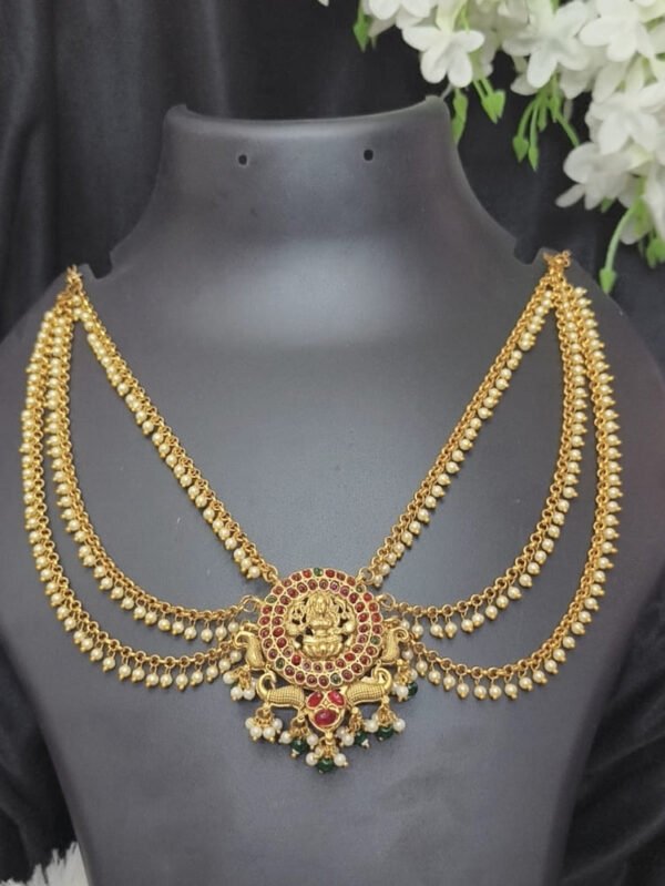 Antique Royal Jada bila with 3 layer maatal