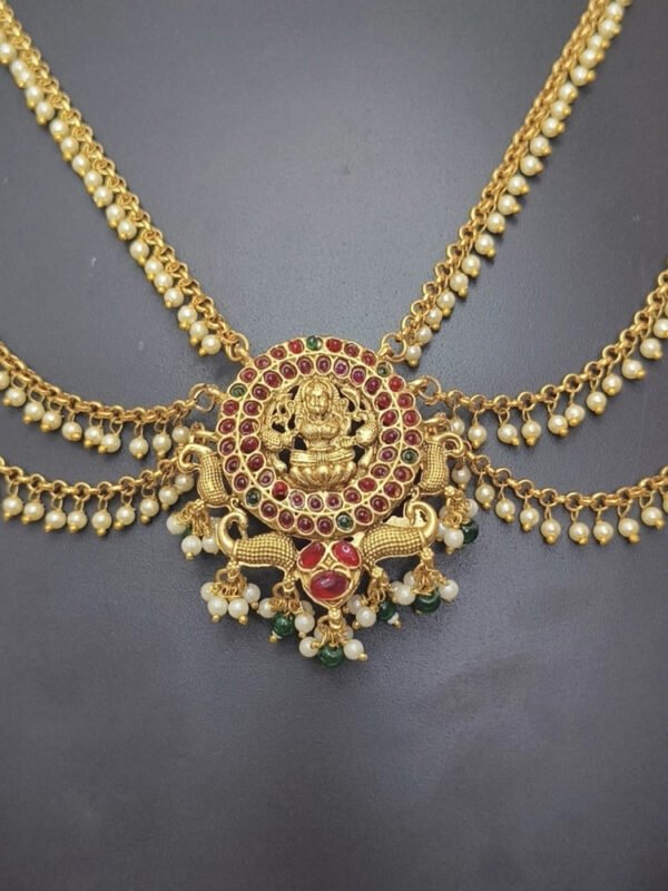 Antique Royal Jada bila with 3 layer maatal - Image 2