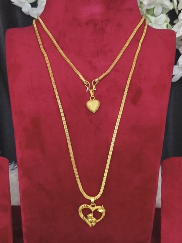 1 gram forming heart design combo