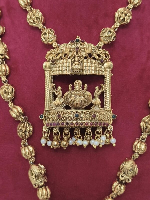 Antique budget semi bridal set - Image 2