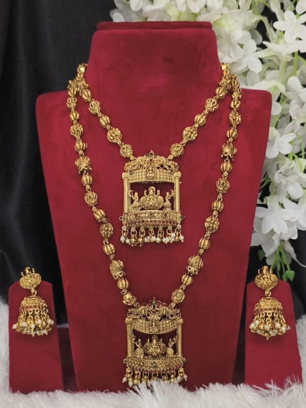 Antique budget semi bridal set