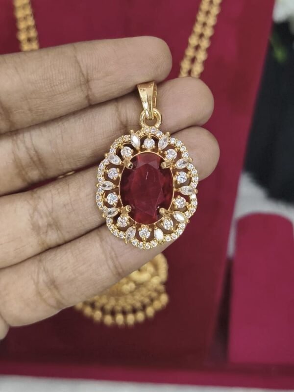 AD Stone Pendant