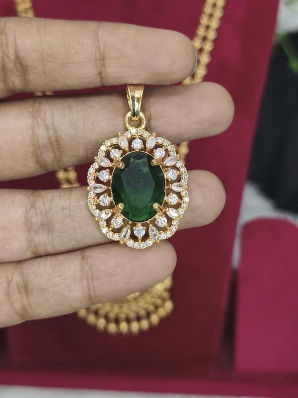 AD Stone Pendant