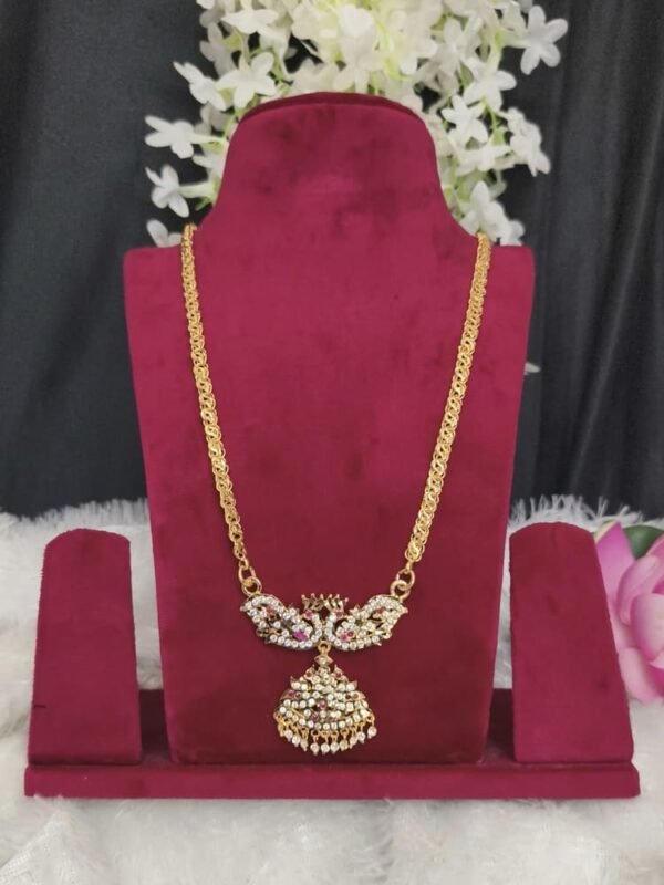 Impon Peaocok Dollar chain