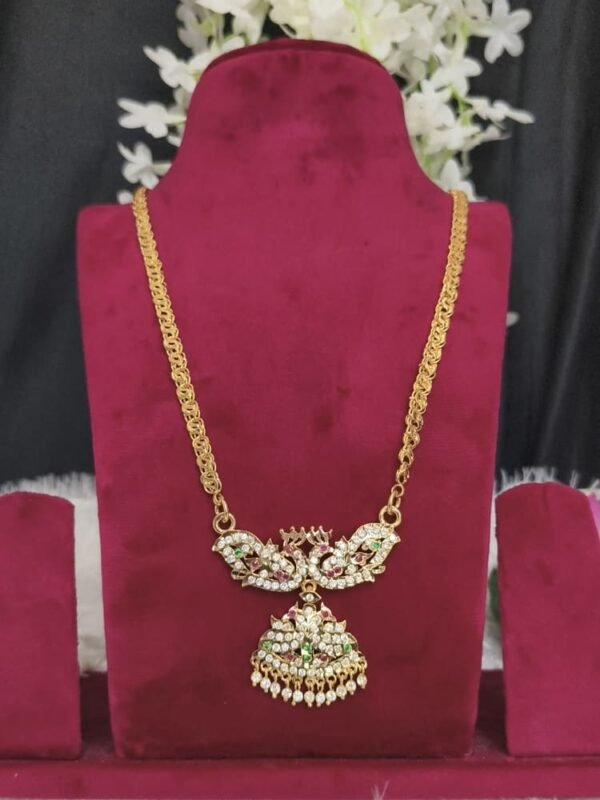 Impon Peacock Dollar chain