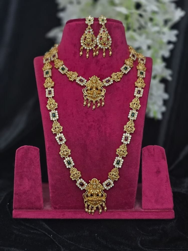 Lakshmi semi bridal combo - mixed