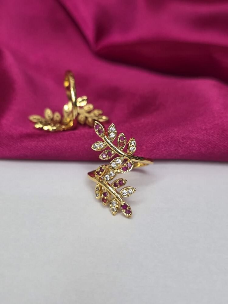 Double Leaf AD Ring.