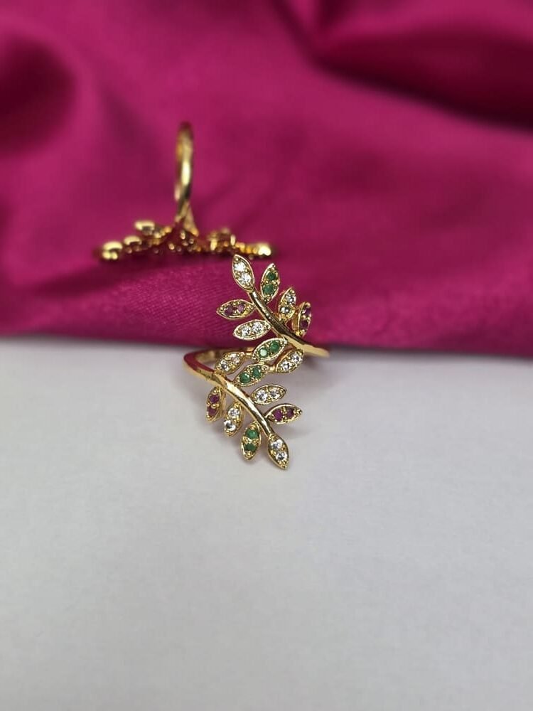 Double Leaf AD Ring.