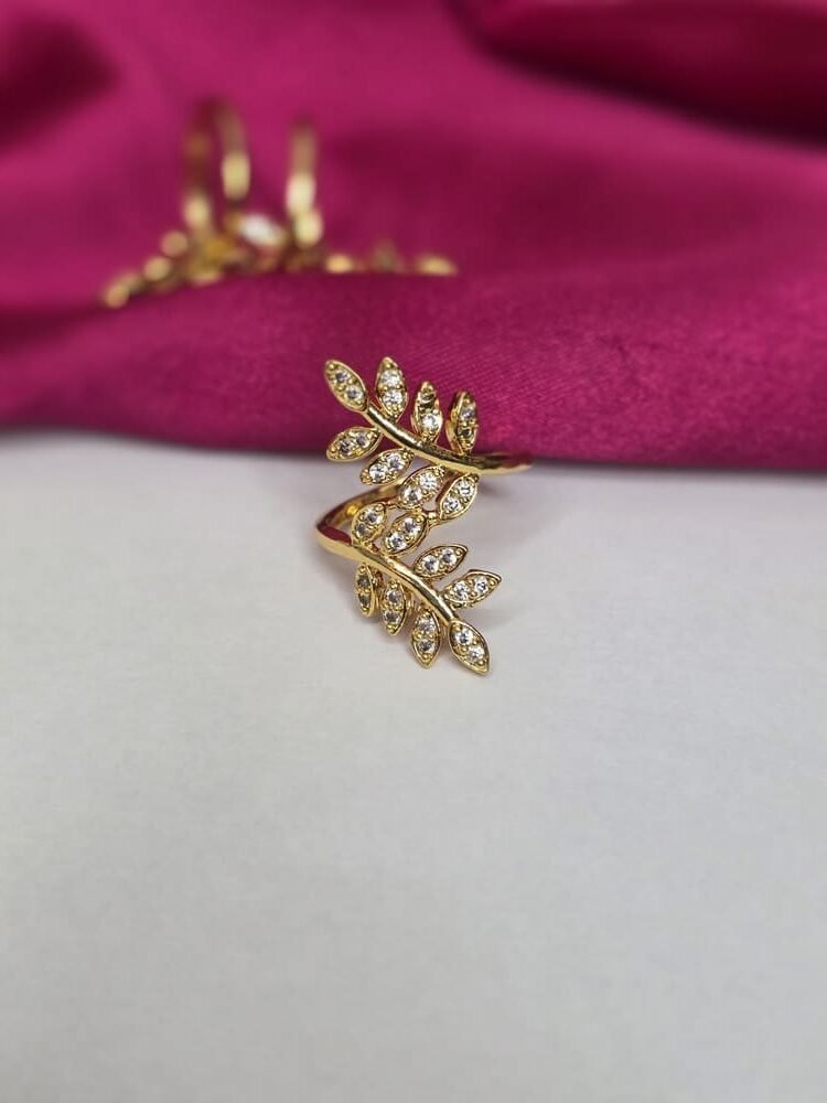 Double Leaf AD Ring.