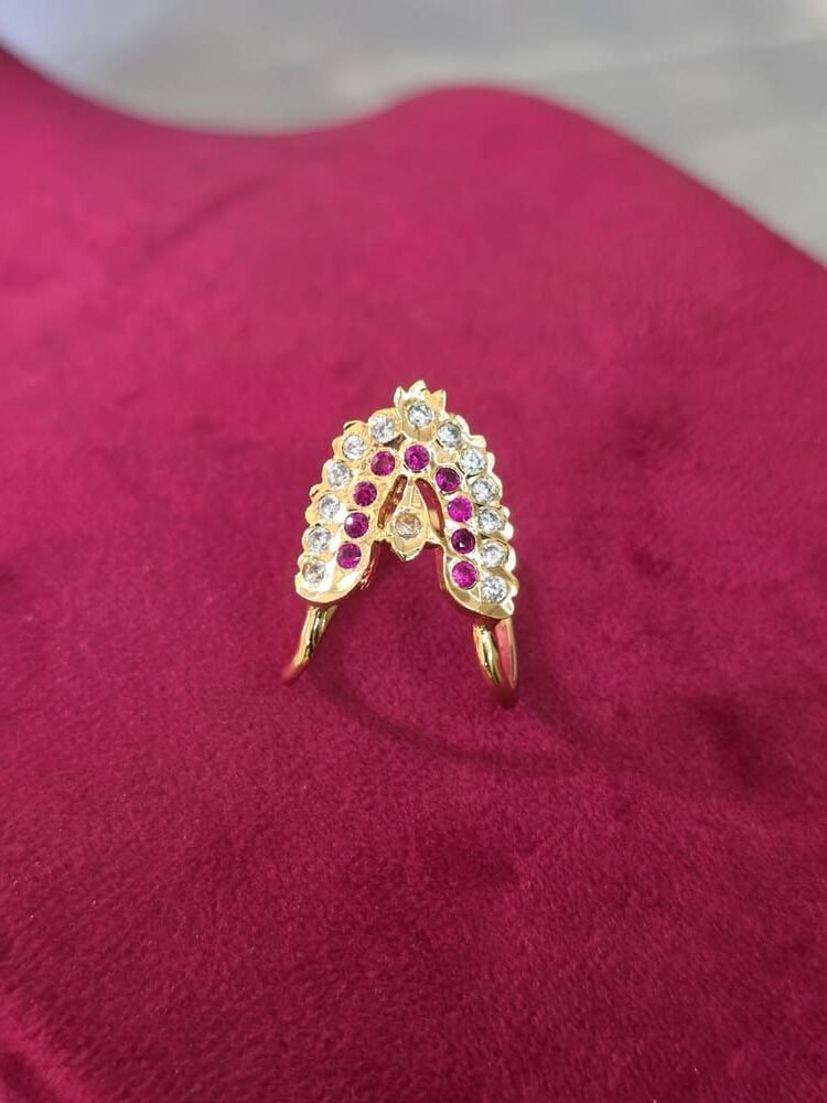 Impon vintage vanki ring