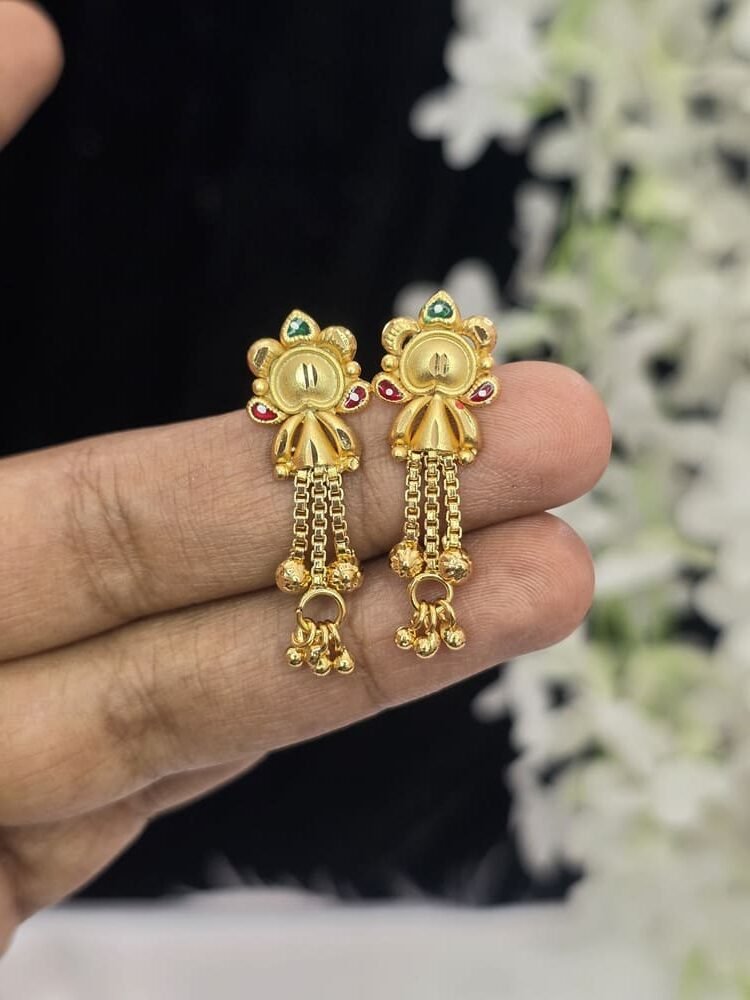 1gram forming daily use earrings