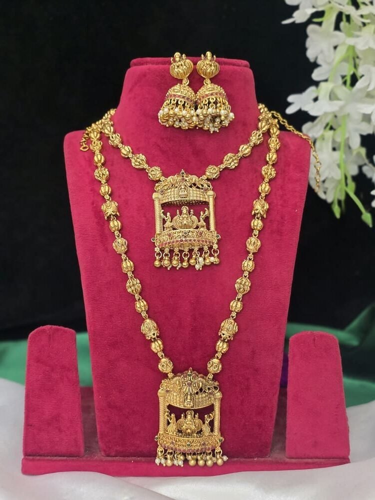 Antique budget semi bridal set