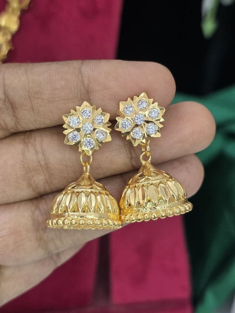 Impon White Stone Jumki